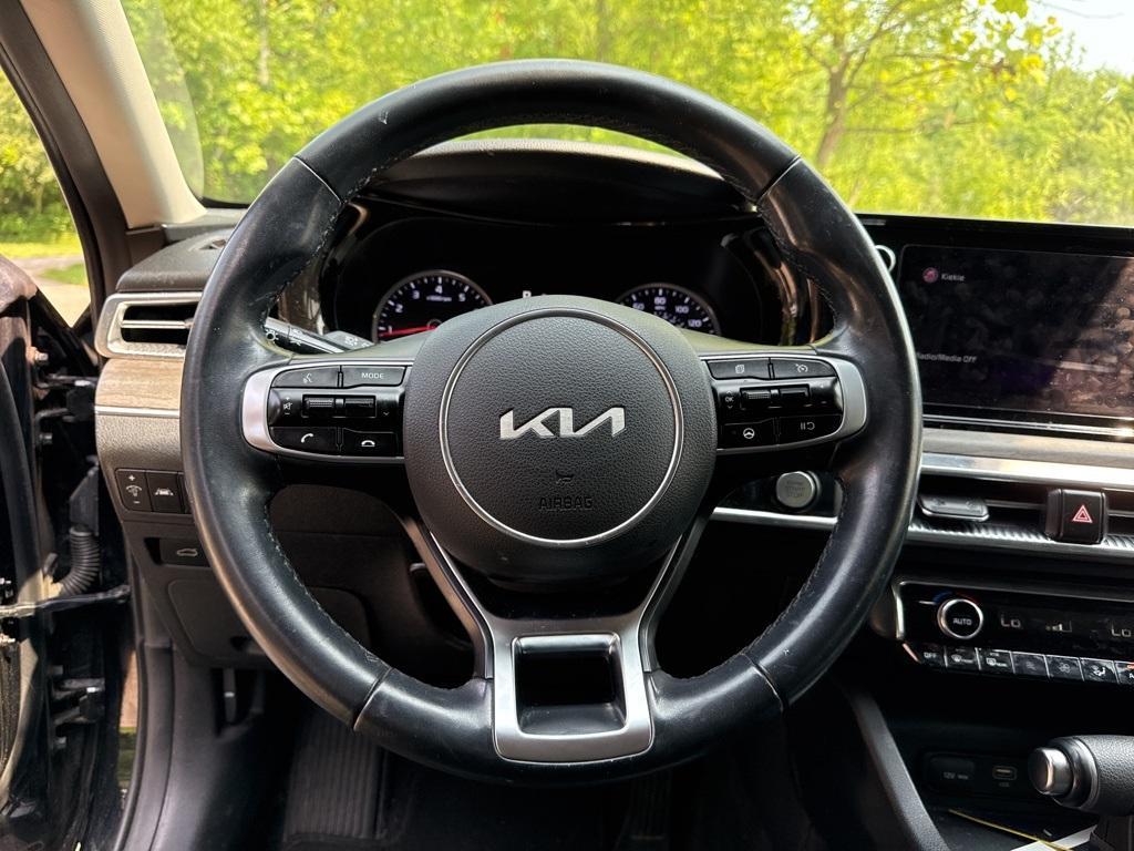 used 2022 Kia K5 car, priced at $24,413