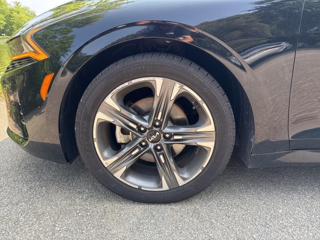 used 2022 Kia K5 car, priced at $24,413