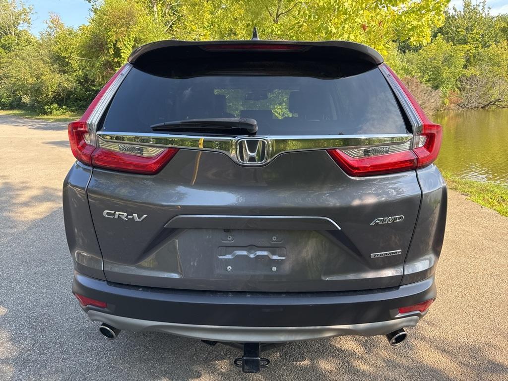 used 2018 Honda CR-V car, priced at $21,716