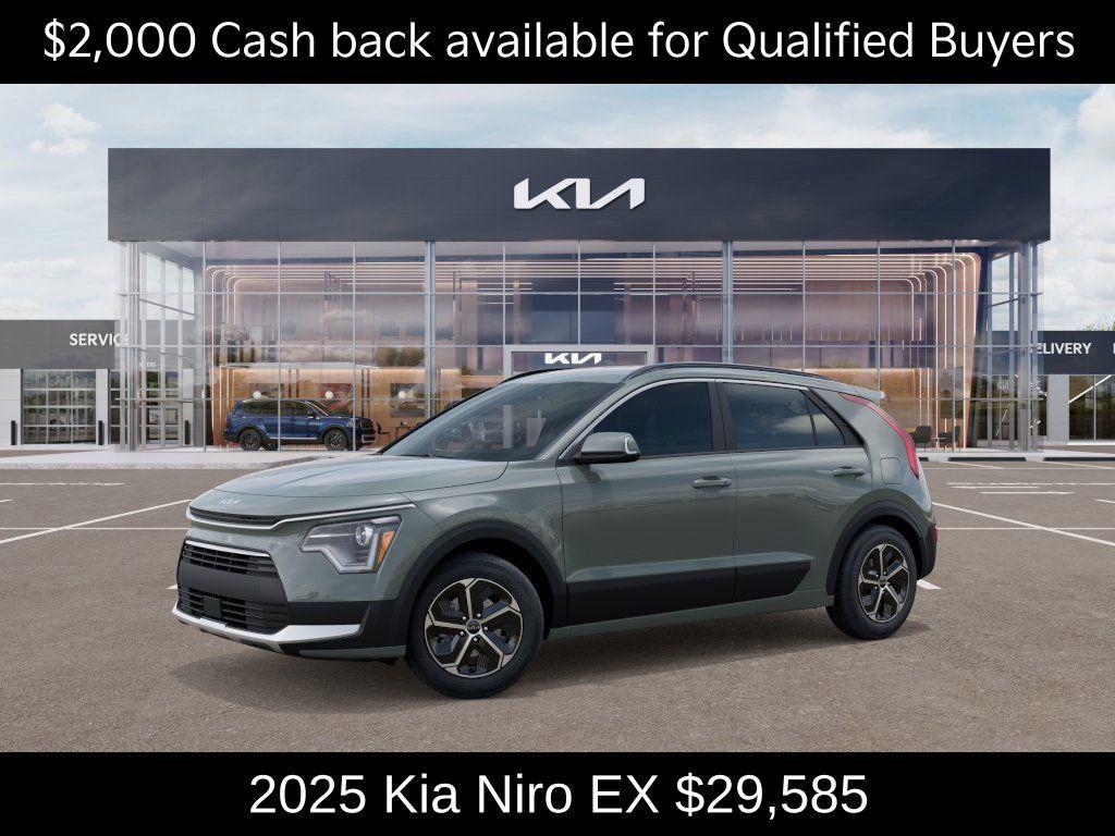 new 2025 Kia Niro car, priced at $29,585