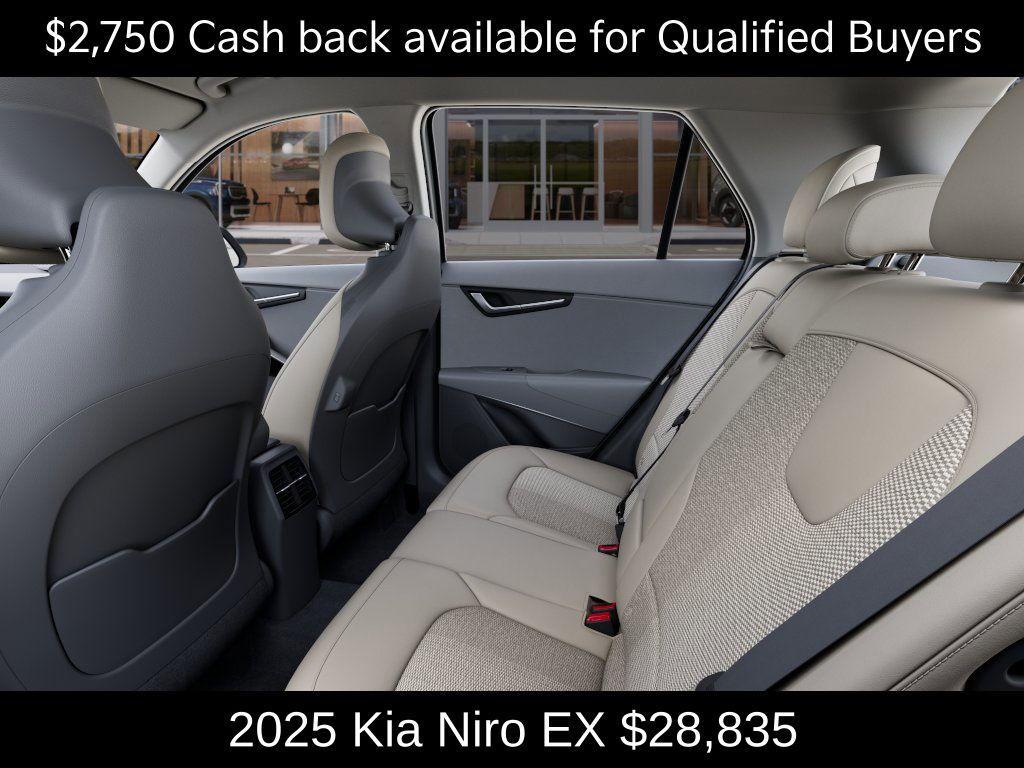 new 2025 Kia Niro car, priced at $28,835