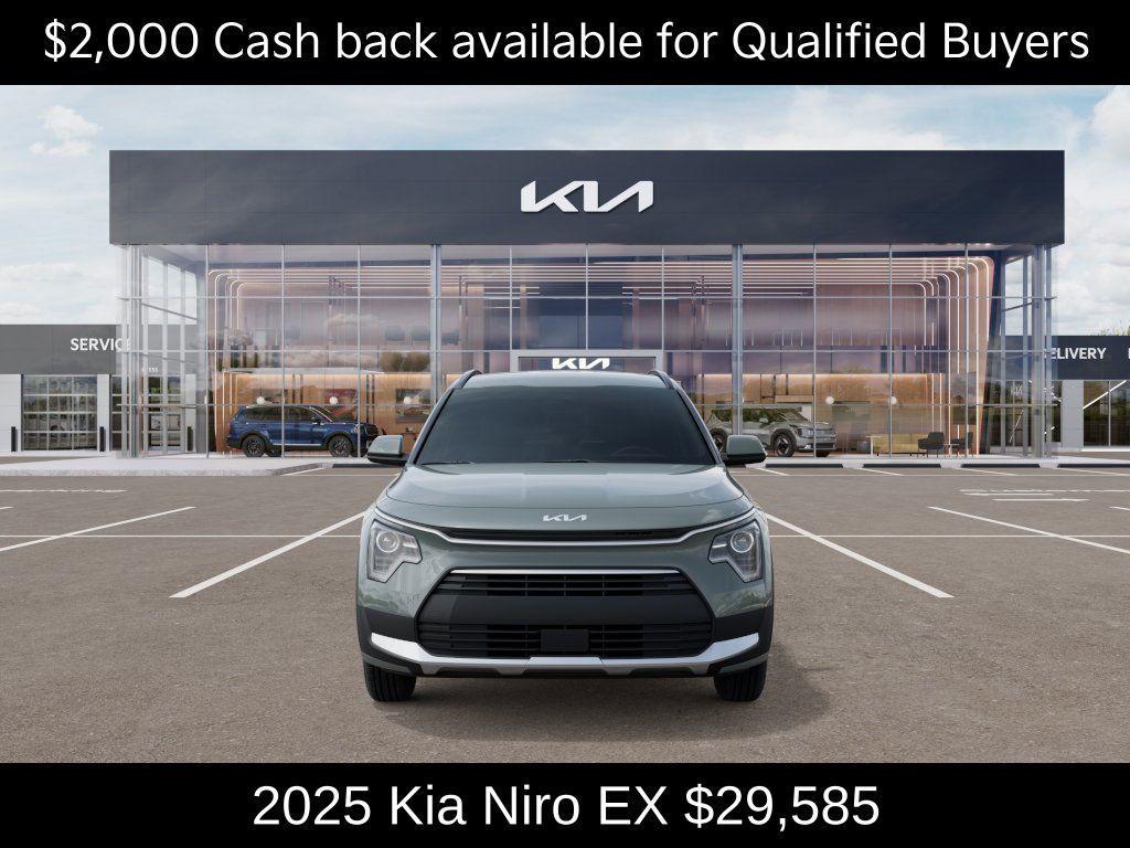 new 2025 Kia Niro car, priced at $29,585