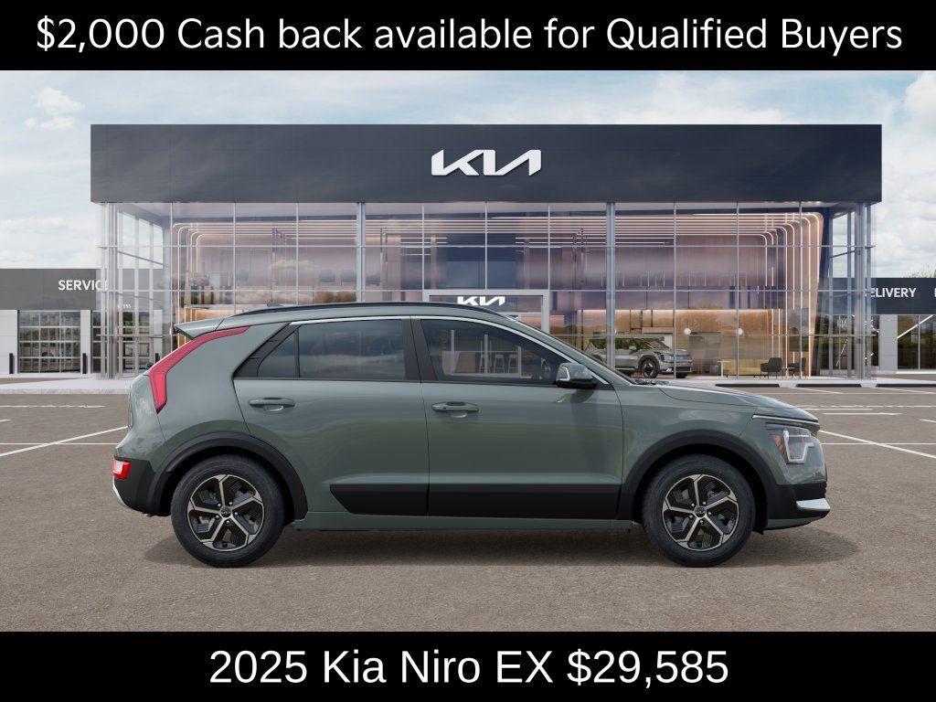 new 2025 Kia Niro car, priced at $29,585