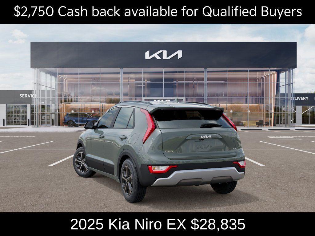 new 2025 Kia Niro car, priced at $28,835