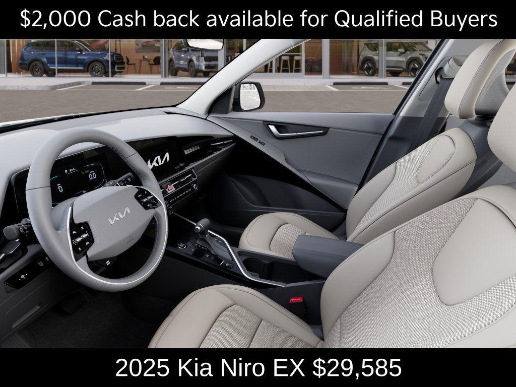 new 2025 Kia Niro car, priced at $29,585