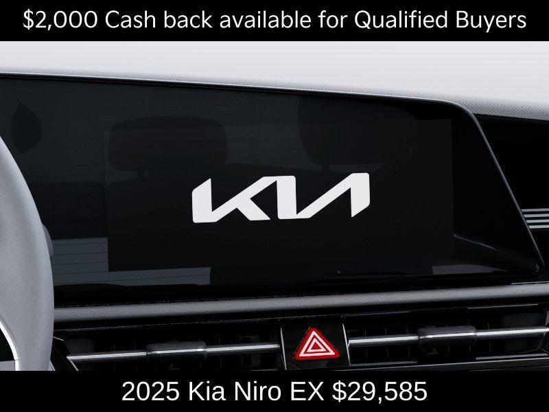 new 2025 Kia Niro car, priced at $29,585