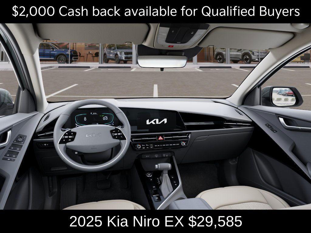 new 2025 Kia Niro car, priced at $29,585