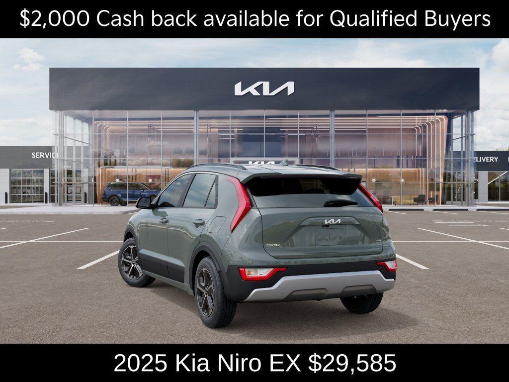 new 2025 Kia Niro car, priced at $29,585