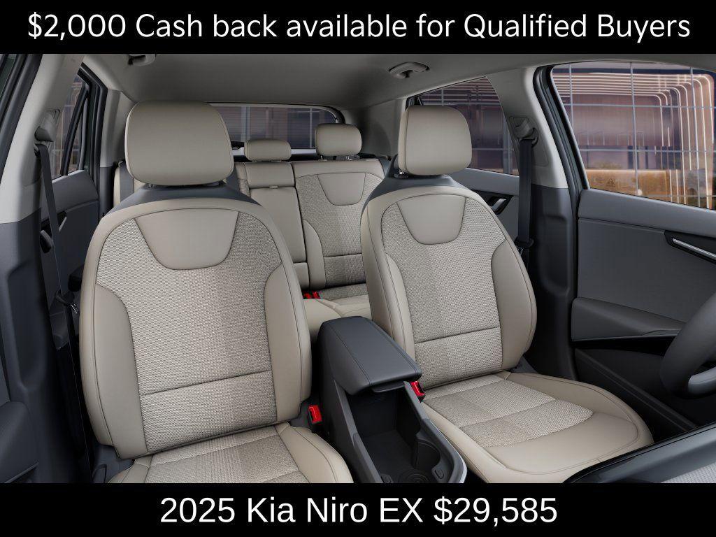 new 2025 Kia Niro car, priced at $29,585