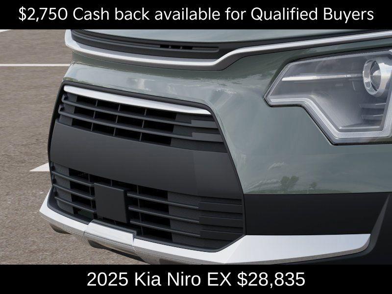 new 2025 Kia Niro car, priced at $28,835