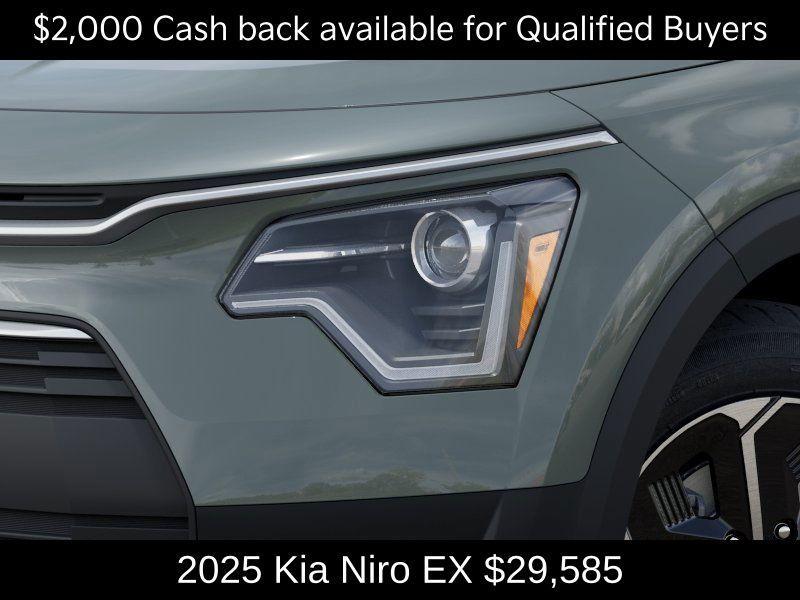 new 2025 Kia Niro car, priced at $29,585