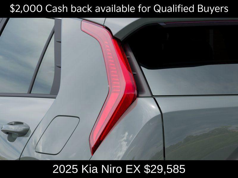 new 2025 Kia Niro car, priced at $29,585