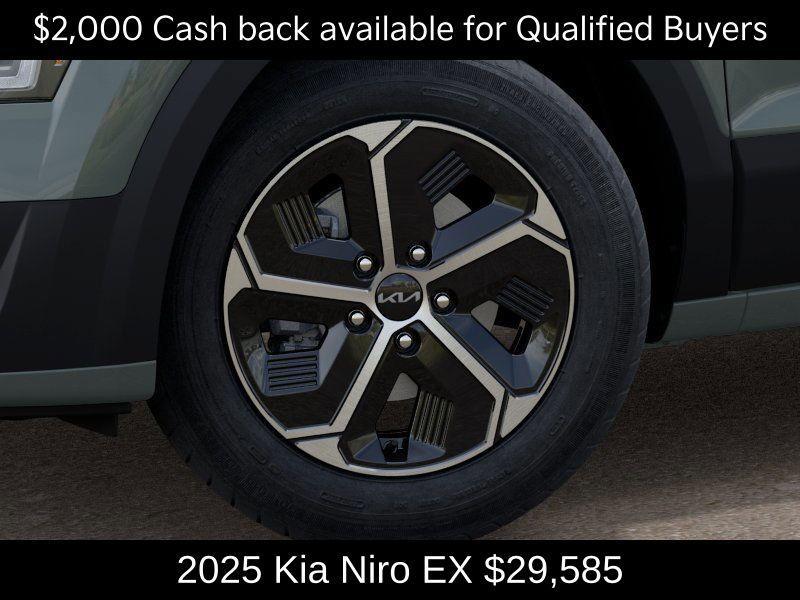 new 2025 Kia Niro car, priced at $29,585
