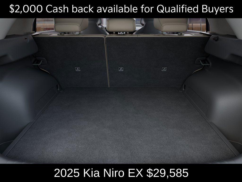 new 2025 Kia Niro car, priced at $29,585