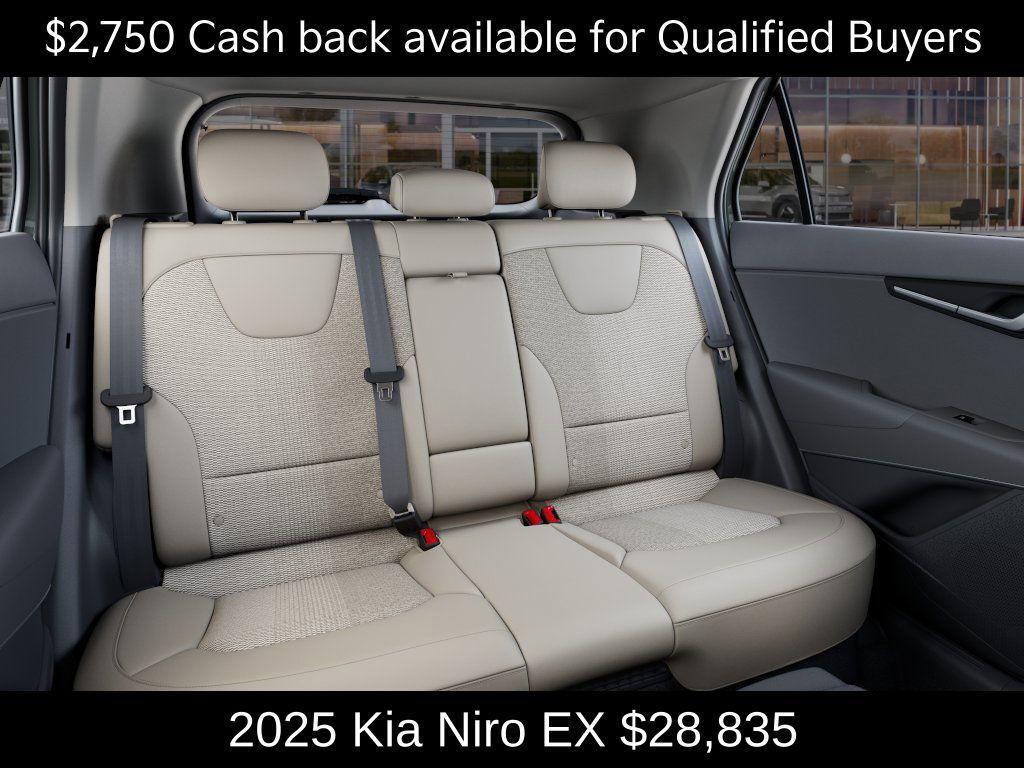 new 2025 Kia Niro car, priced at $28,835