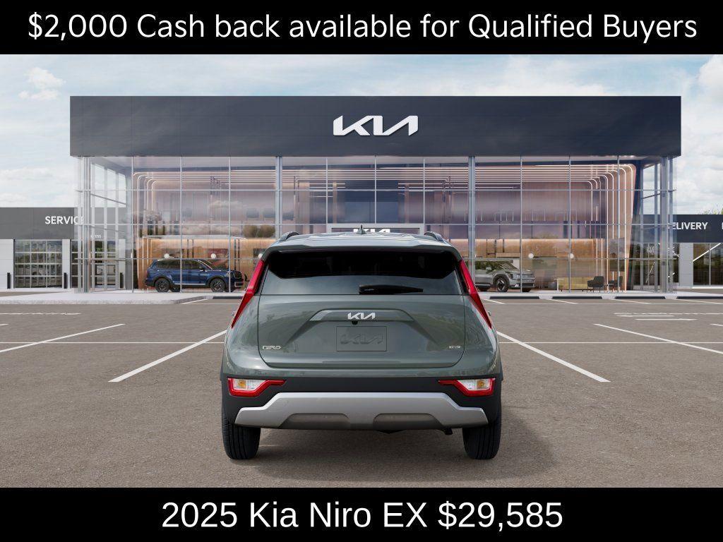 new 2025 Kia Niro car, priced at $29,585