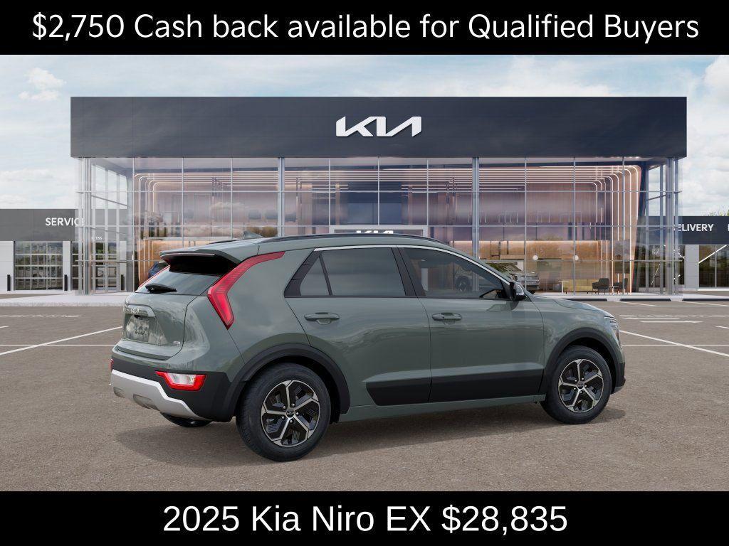 new 2025 Kia Niro car, priced at $28,835