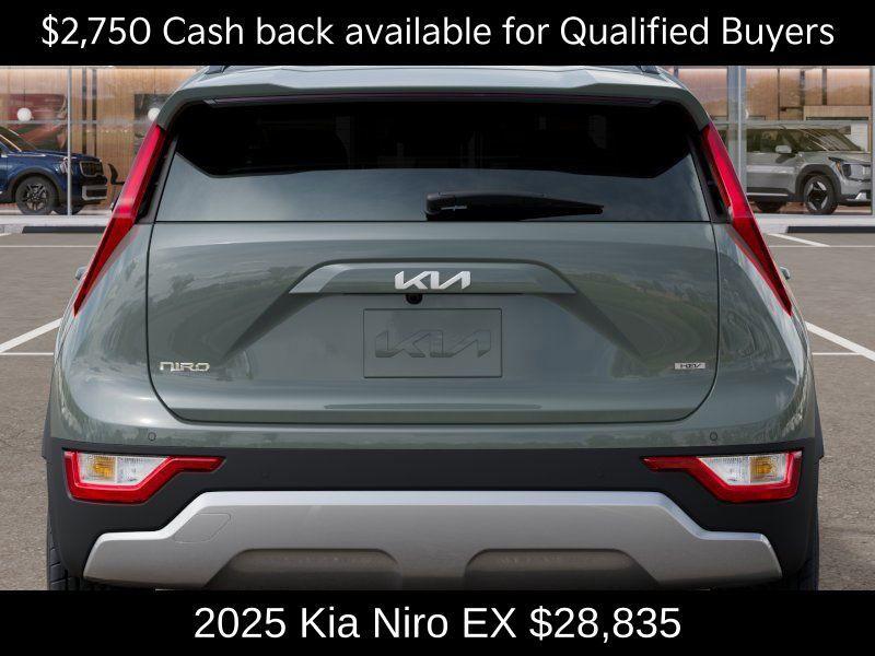 new 2025 Kia Niro car, priced at $28,835
