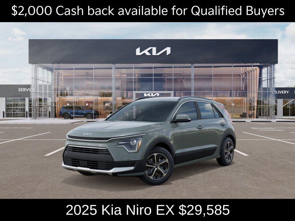 new 2025 Kia Niro car, priced at $29,585