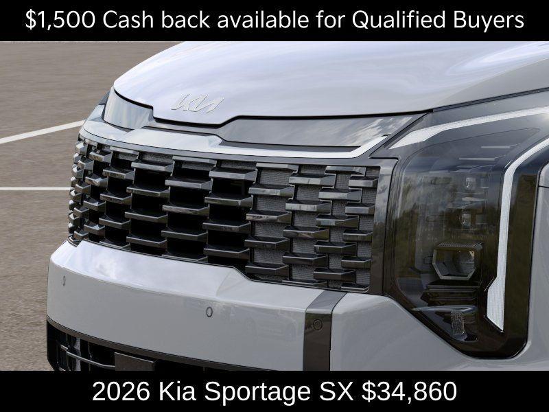 new 2026 Kia Sportage car, priced at $34,860
