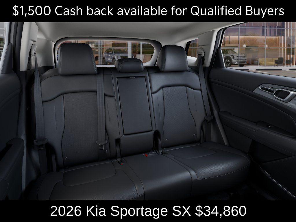 new 2026 Kia Sportage car, priced at $34,860