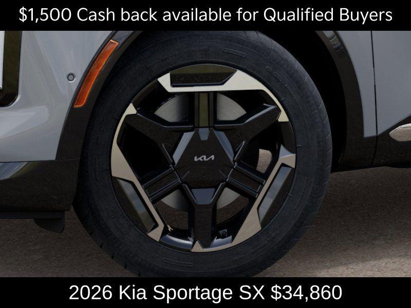 new 2026 Kia Sportage car, priced at $34,860