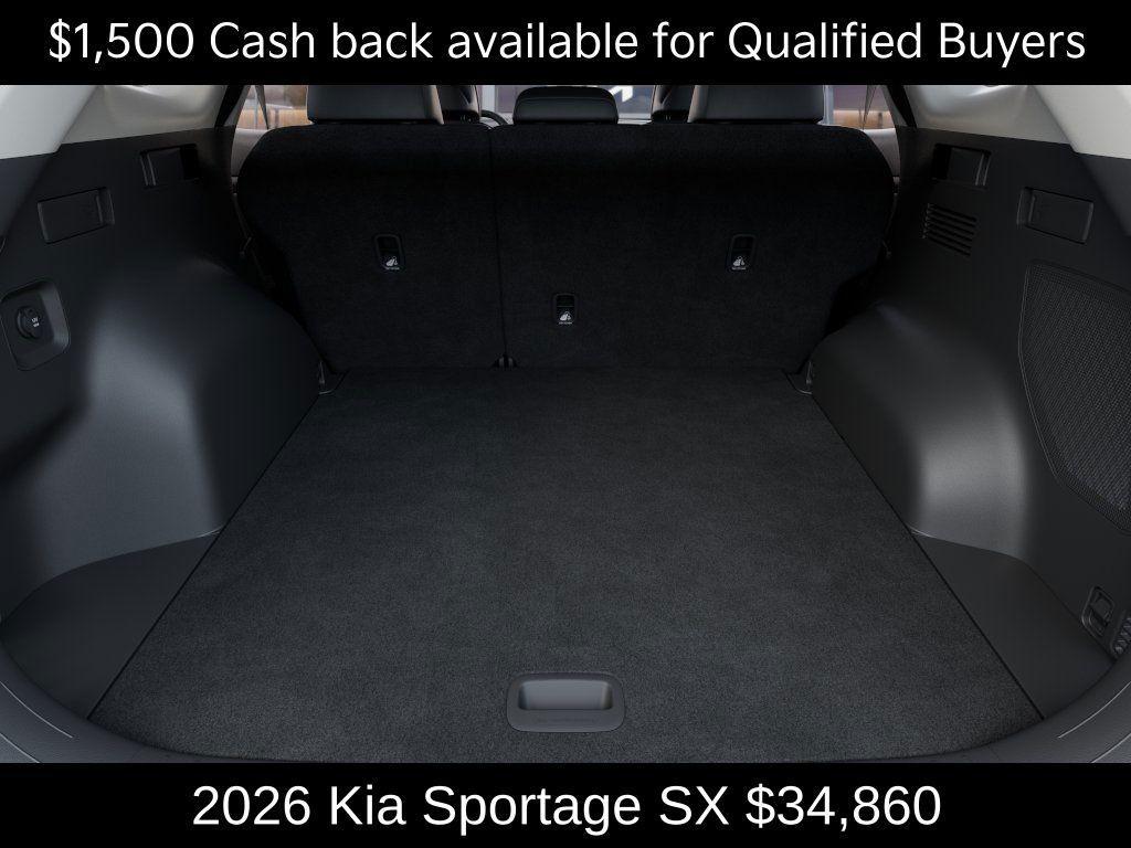 new 2026 Kia Sportage car, priced at $34,860