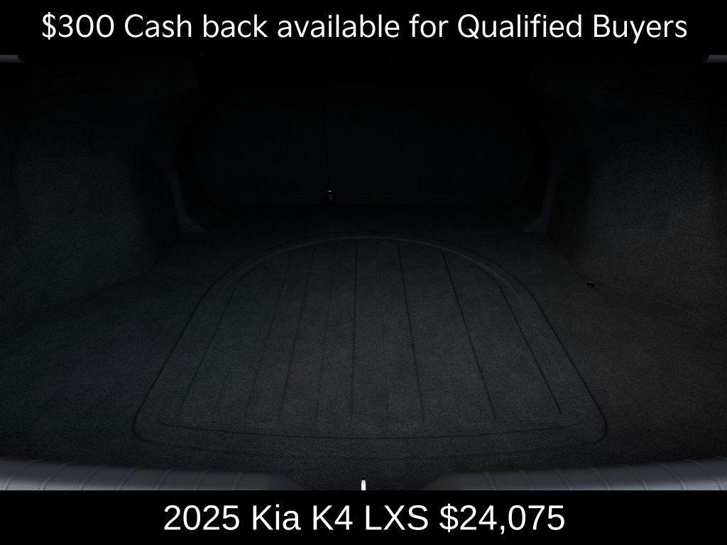 new 2025 Kia K4 car, priced at $24,075