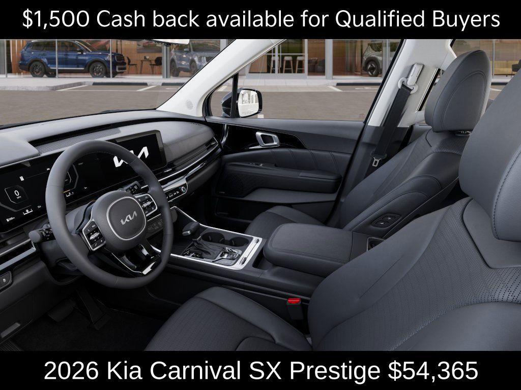 new 2026 Kia Carnival car, priced at $54,365