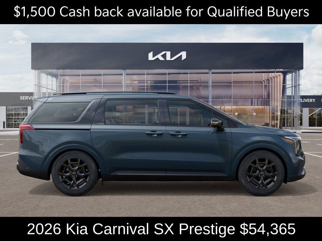 new 2026 Kia Carnival car, priced at $54,365