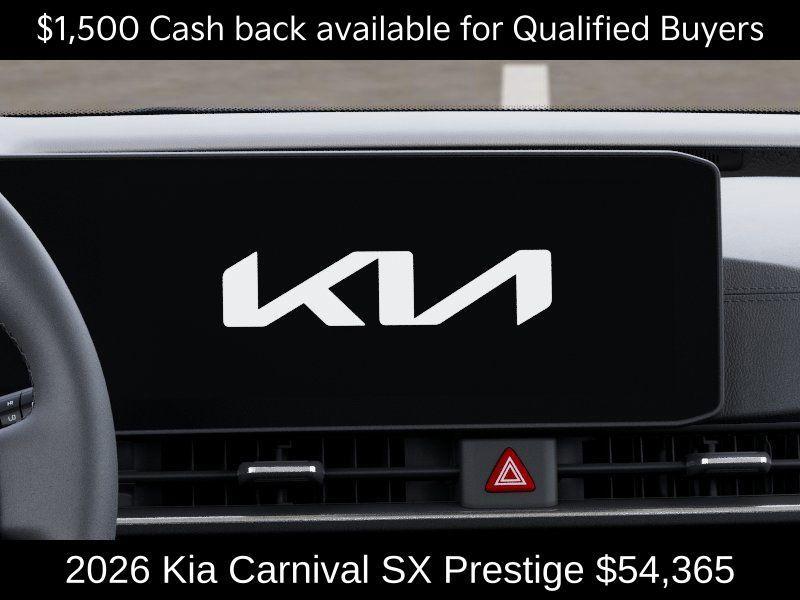 new 2026 Kia Carnival car, priced at $54,365