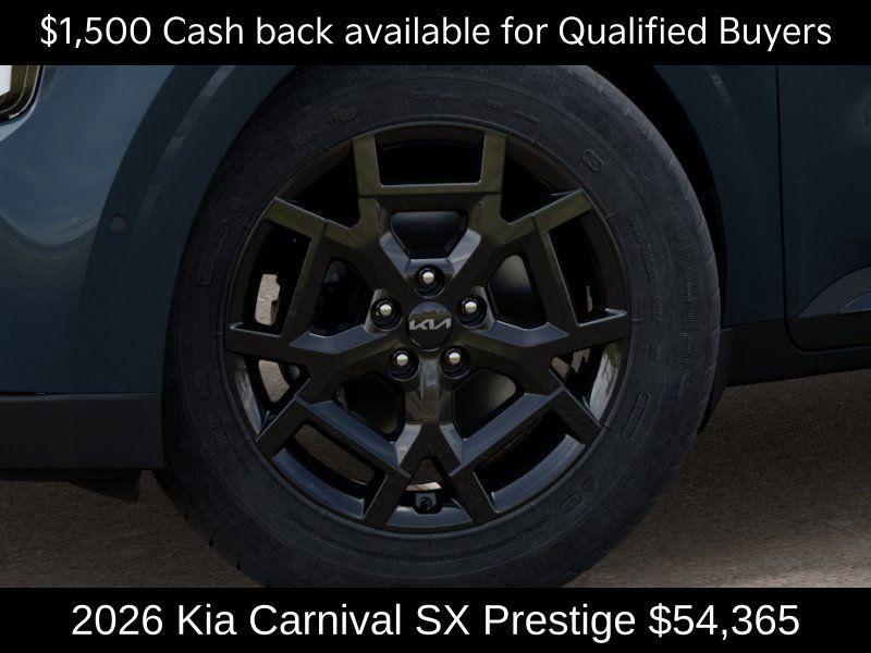 new 2026 Kia Carnival car, priced at $54,365