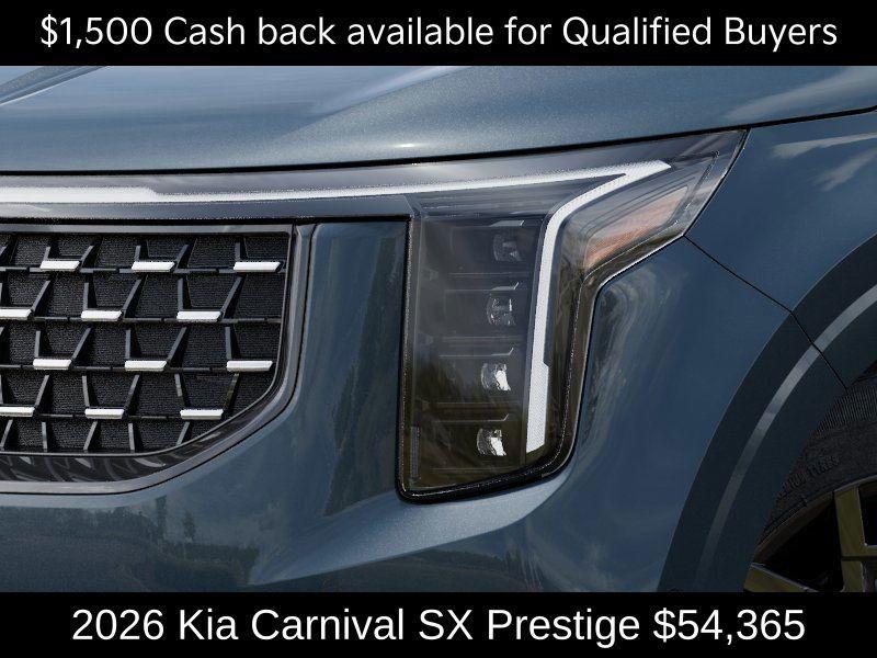 new 2026 Kia Carnival car, priced at $54,365