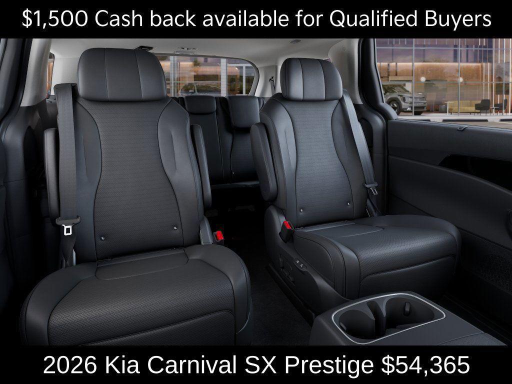 new 2026 Kia Carnival car, priced at $54,365