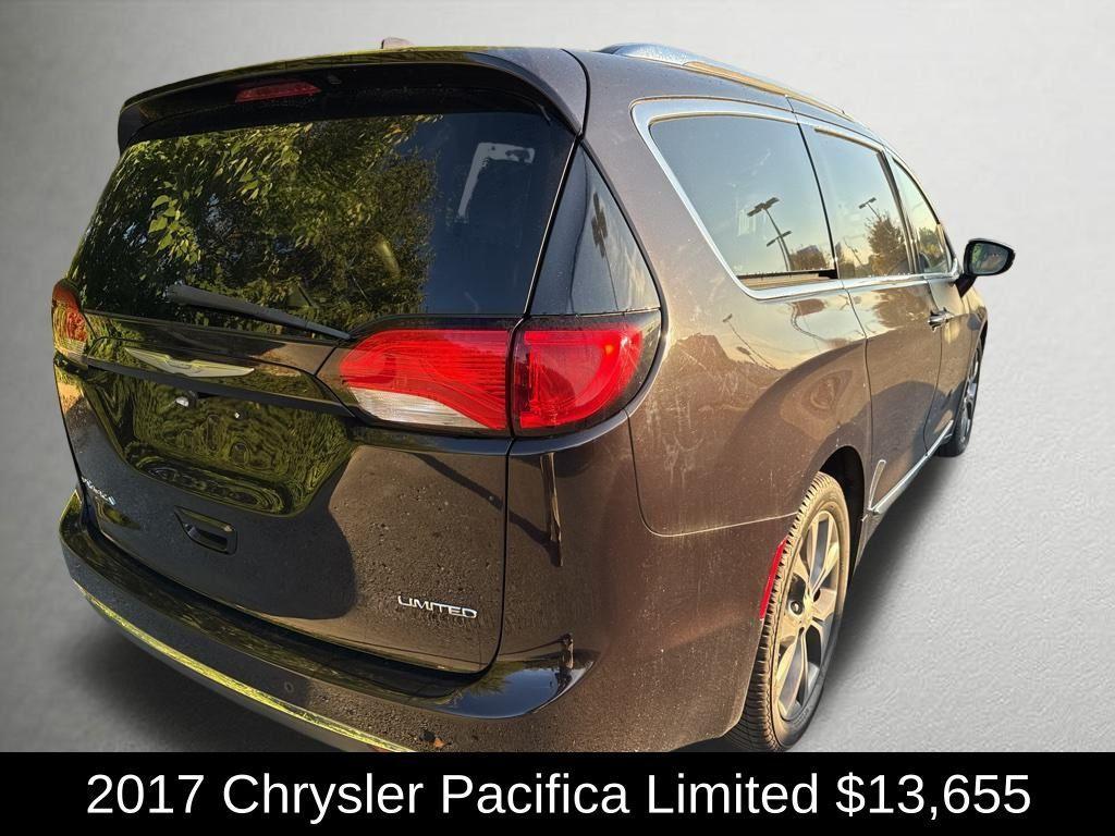 used 2017 Chrysler Pacifica car, priced at $13,655
