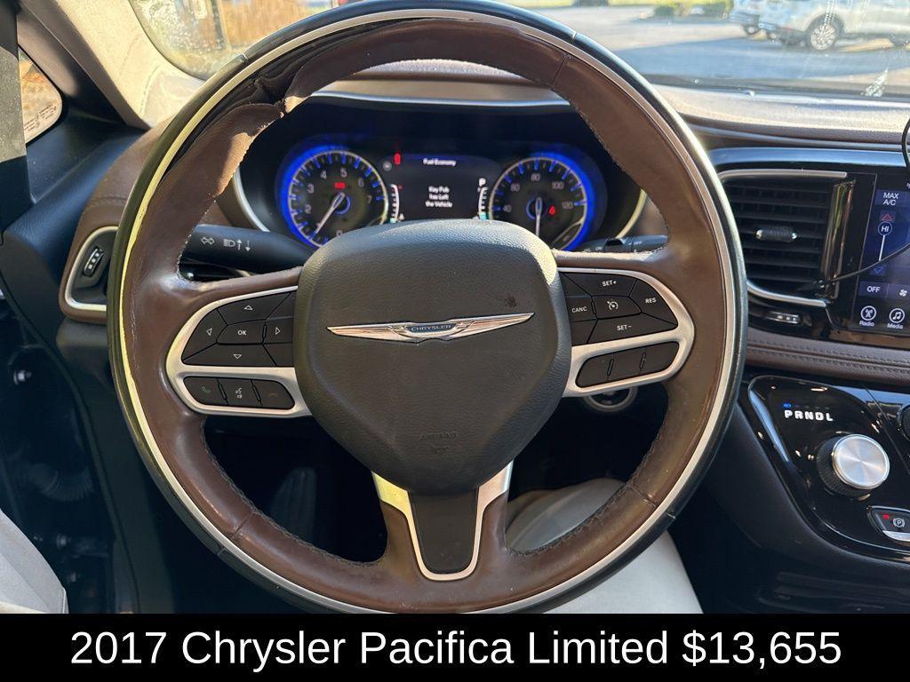 used 2017 Chrysler Pacifica car, priced at $13,655
