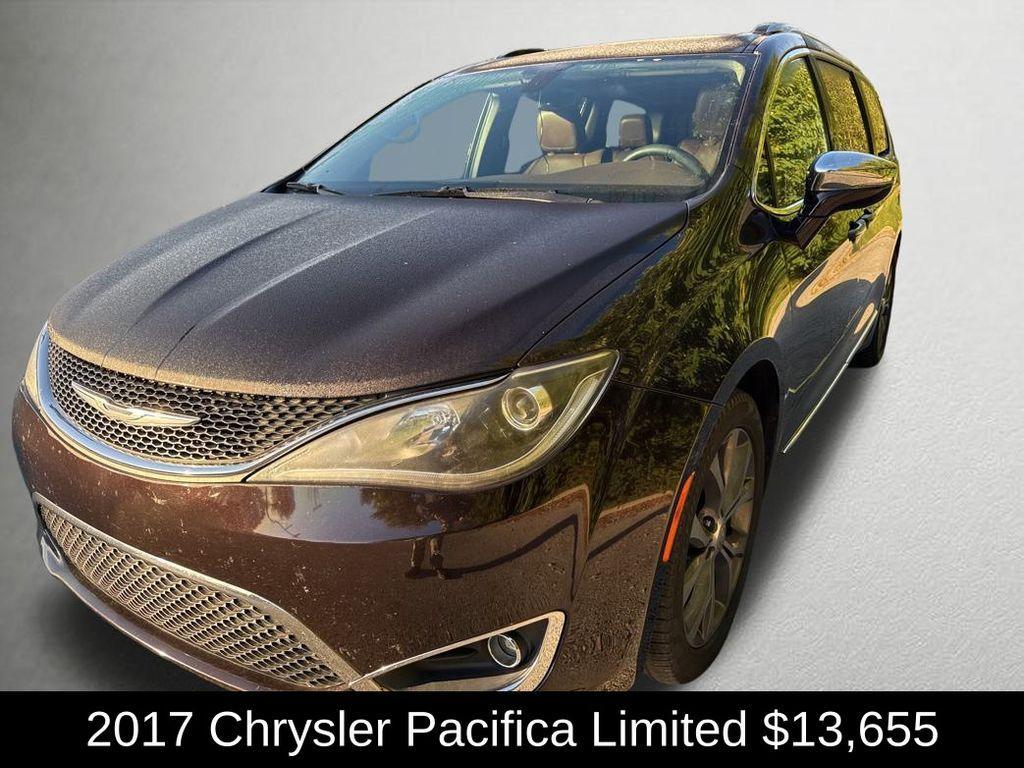 used 2017 Chrysler Pacifica car, priced at $13,655