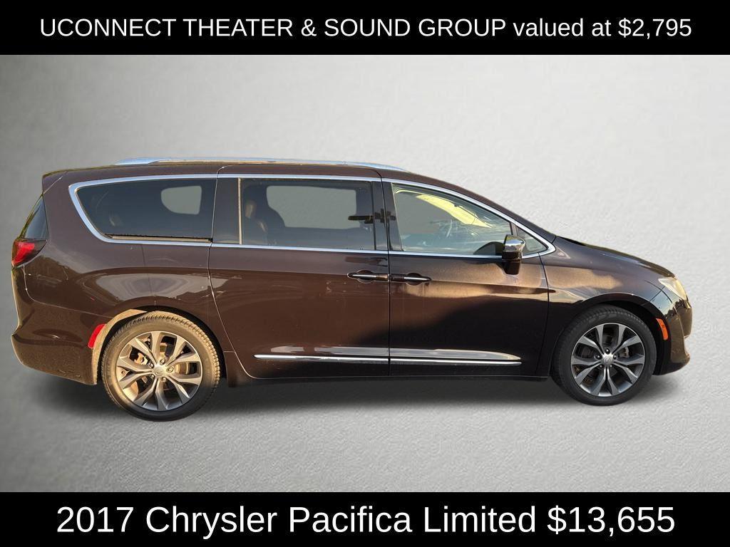 used 2017 Chrysler Pacifica car, priced at $13,655