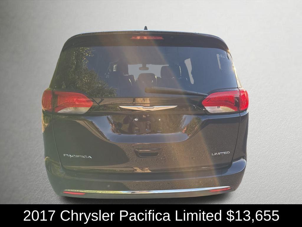 used 2017 Chrysler Pacifica car, priced at $13,655
