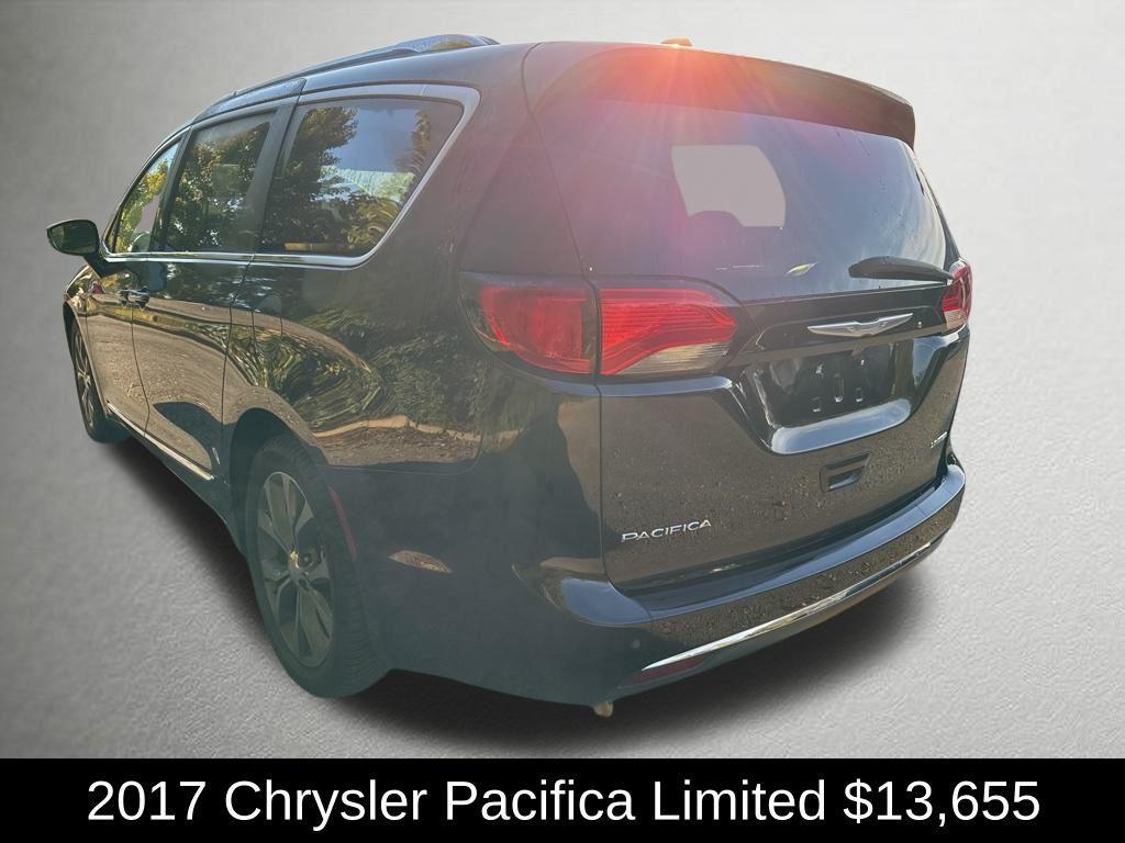 used 2017 Chrysler Pacifica car, priced at $13,655