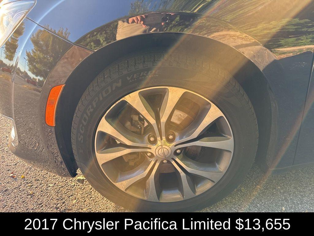 used 2017 Chrysler Pacifica car, priced at $13,655