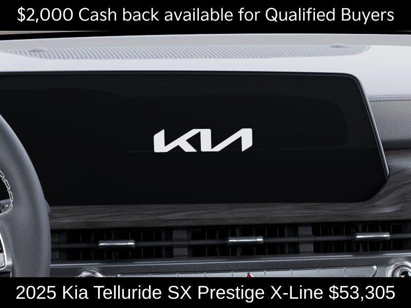 new 2025 Kia Telluride car, priced at $53,305