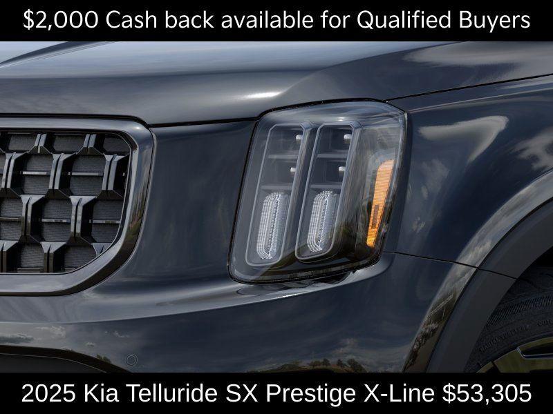 new 2025 Kia Telluride car, priced at $53,305