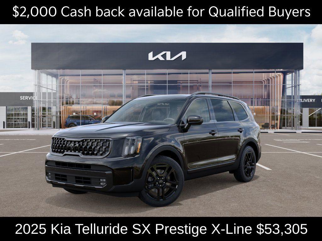 new 2025 Kia Telluride car, priced at $53,305