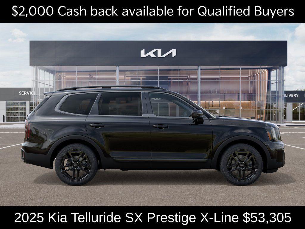 new 2025 Kia Telluride car, priced at $53,305