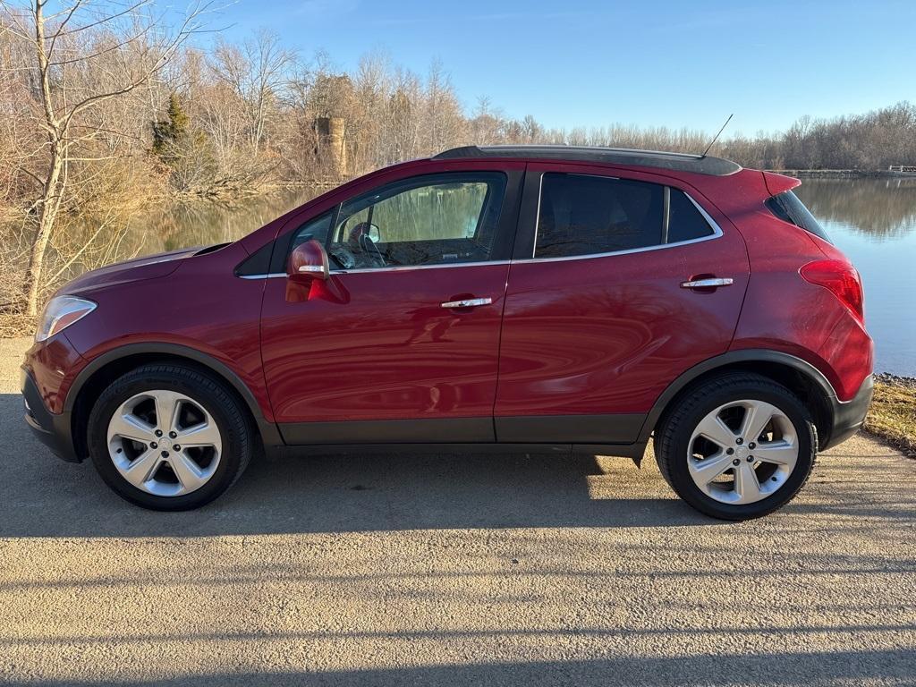 used 2016 Buick Encore car, priced at $13,500