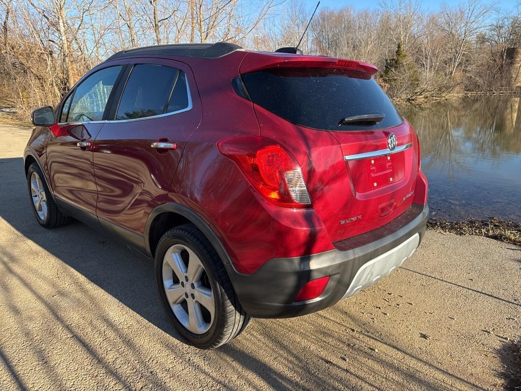 used 2016 Buick Encore car, priced at $13,500