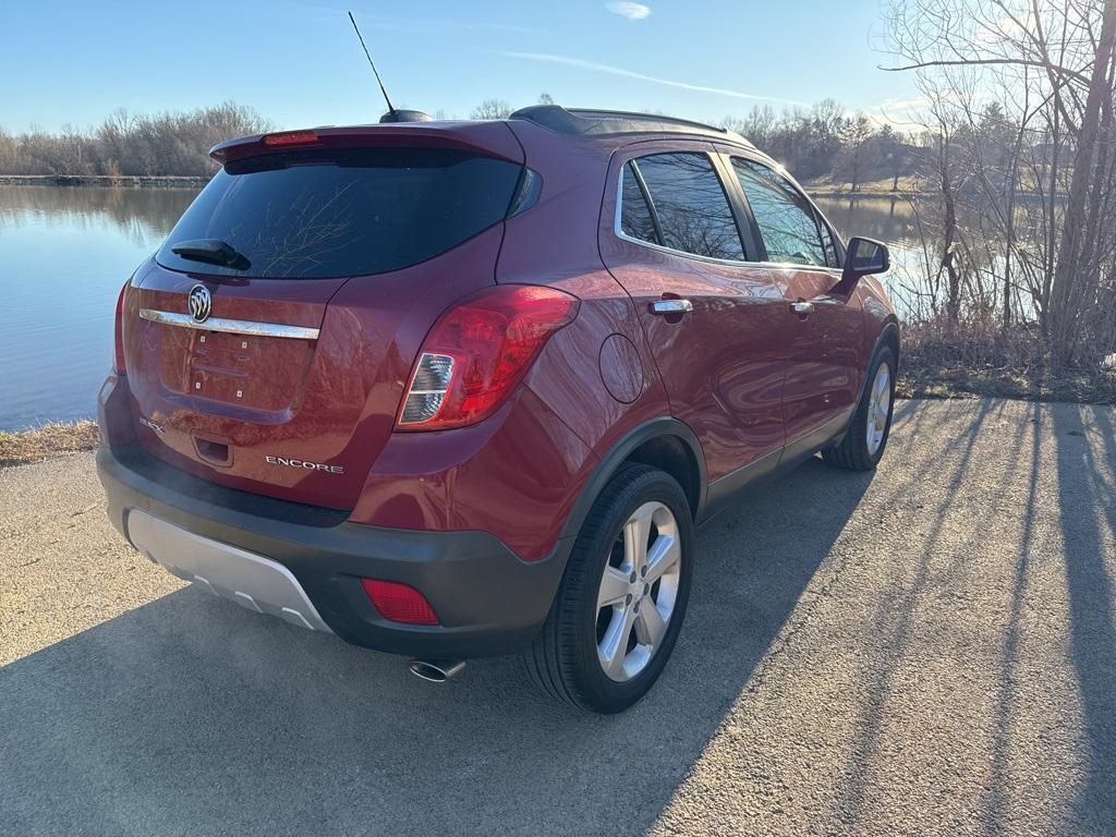 used 2016 Buick Encore car, priced at $13,500