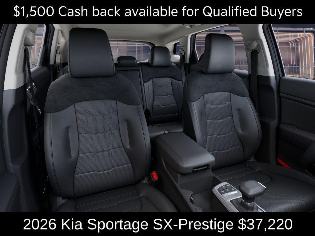 new 2026 Kia Sportage car, priced at $37,220