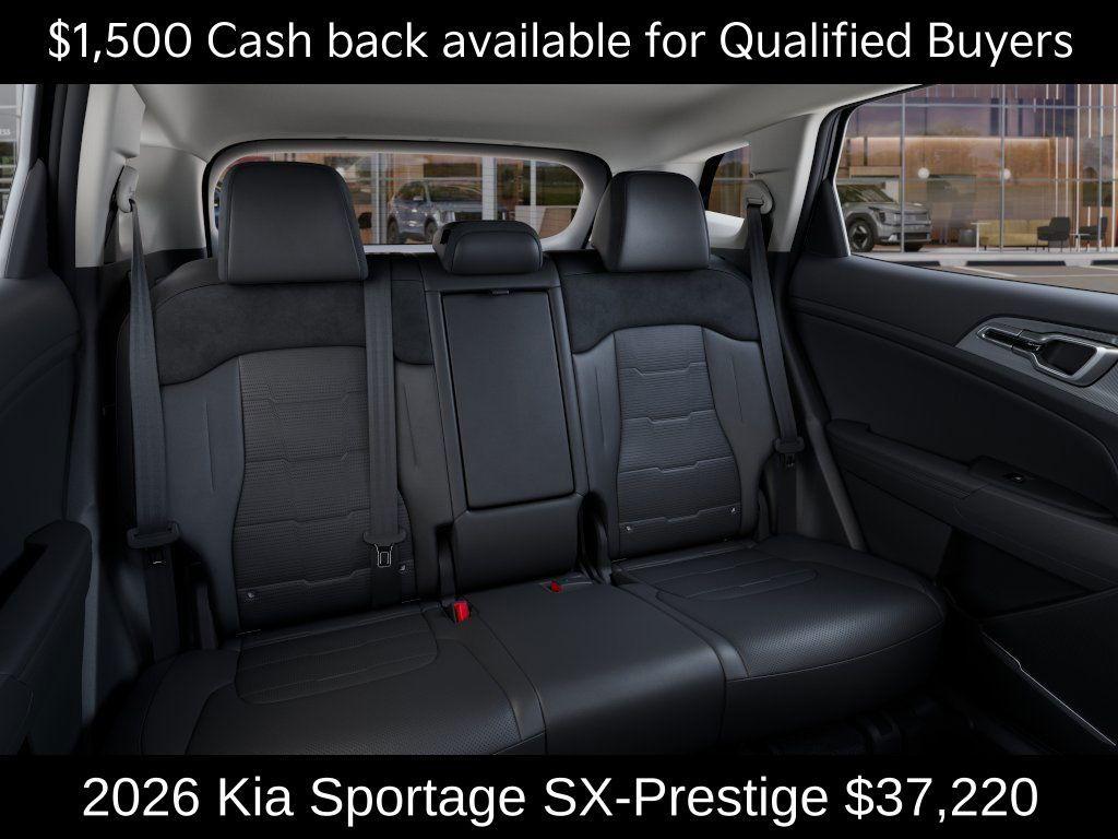new 2026 Kia Sportage car, priced at $37,220